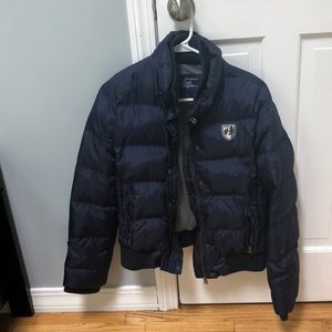 Winter puffer jacket